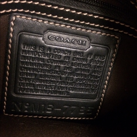 Coach Demi black leather zipper wristlet - Picture 5 of 6